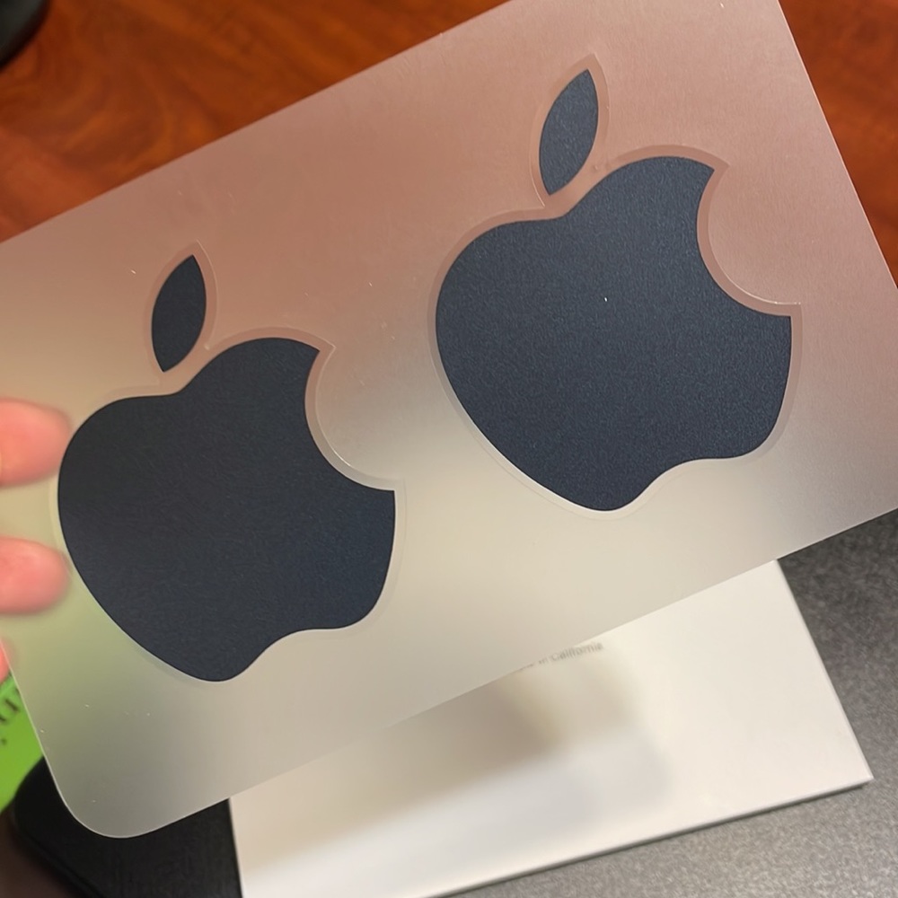 Mac Apple Stickers - Picture 2 of 3